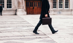 A person in Formal Dress